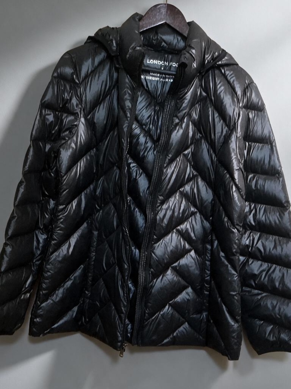 London Fog Women’s Lightweight Packable Down Jacket